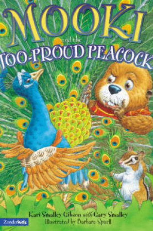 Cover of Mooki and the Too-proud Peacock