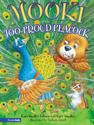 Book cover for Mooki and the Too-proud Peacock