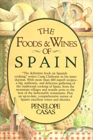 Book cover for The Foods and Wines of Spain