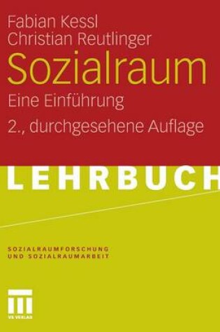 Cover of Sozialraum