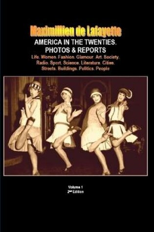 Cover of America in the Twenties. Photos & Reports