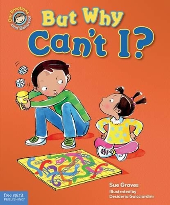 Book cover for But Why Can't I