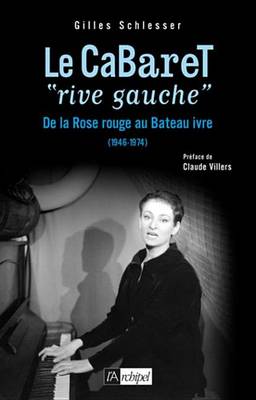 Book cover for Le Cabaret Rive Gauche