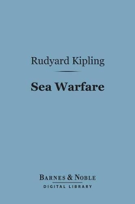 Book cover for Sea Warfare (Barnes & Noble Digital Library)