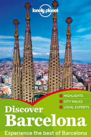 Cover of Lonely Planet Discover Barcelona
