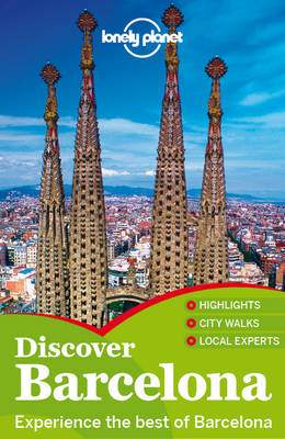 Book cover for Lonely Planet Discover Barcelona