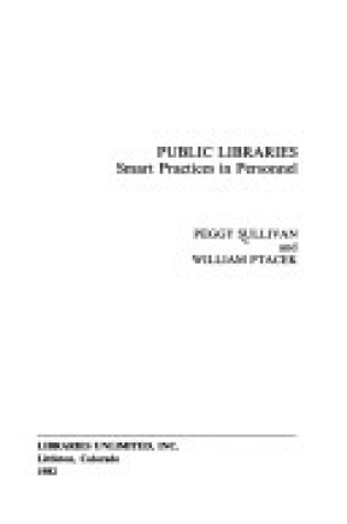 Cover of Public Libraries