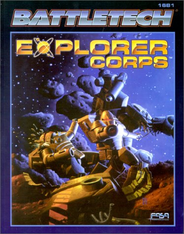 Cover of Explorer Corps