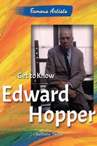 Cover of Get to Know Edward Hopper