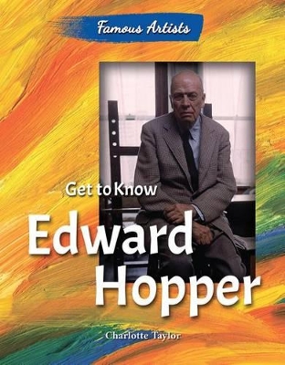 Book cover for Get to Know Edward Hopper