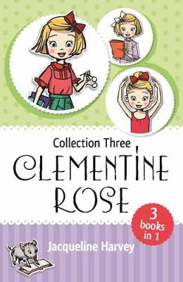 Book cover for Clementine Rose Collection Three