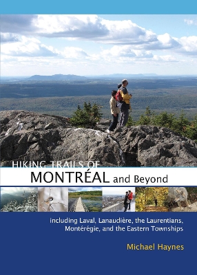 Book cover for Hiking Trails of Montreal and Beyond