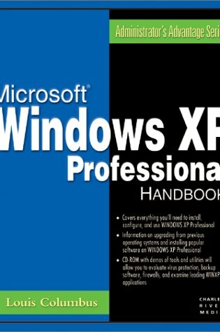 Cover of The Microsoft Windows Xp Professional Handbook