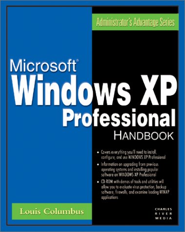 Book cover for The Microsoft Windows Xp Professional Handbook