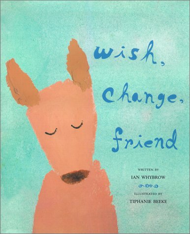 Book cover for Wish, Change, Friend