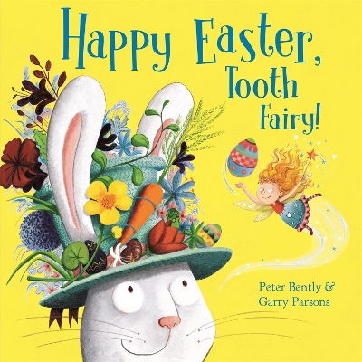 Book cover for Happy Easter, Tooth Fairy!