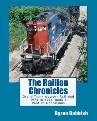 Cover of The Railfan Chronicles