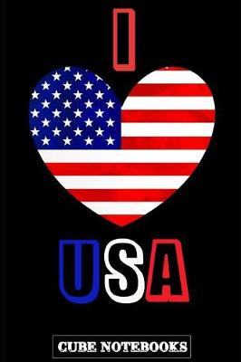 Book cover for I Love USA