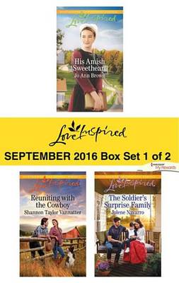 Book cover for Harlequin Love Inspired September 2016 - Box Set 1 of 2