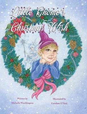 Book cover for Little Gnome's Christmas Wish