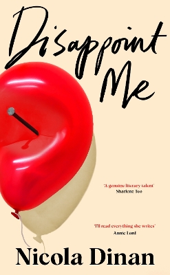 Book cover for Disappoint Me