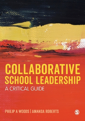 Book cover for Collaborative School Leadership