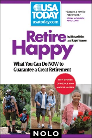 Book cover for Retire Happy