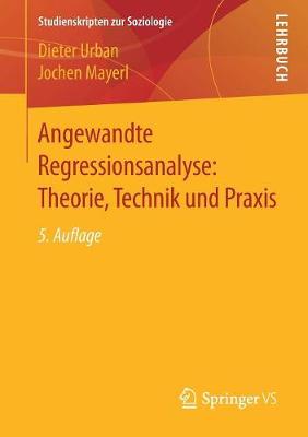 Book cover for Angewandte Regressionsanalyse: Theorie, Technik und Praxis