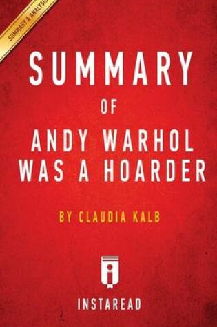 Cover of Summary of Andy Warhol Was a Hoarder