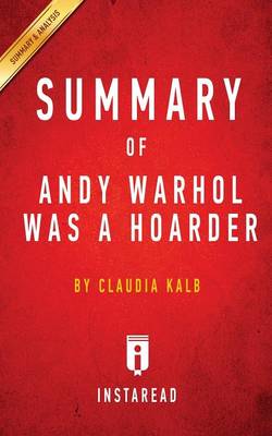 Book cover for Summary of Andy Warhol Was a Hoarder