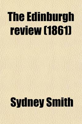 Book cover for The Edinburgh Review Volume 114