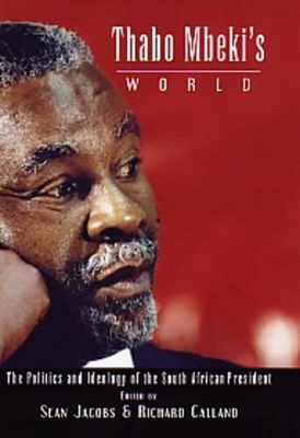 Book cover for Thabo Mbeki's World