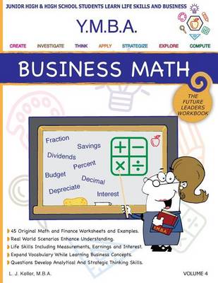 Book cover for Ymba Business Math