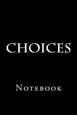 Book cover for Choices