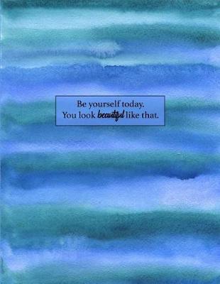 Book cover for Be Yourself Today