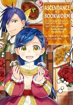 Cover of Ascendance of a Bookworm: Part 4 Volume 2 (Light Novel)