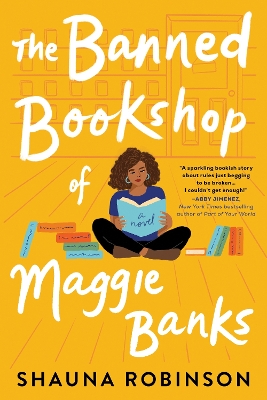 Book cover for The Banned Bookshop of Maggie Banks