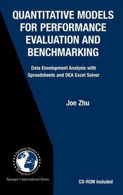 Cover of Quantitative Models for Performance Evaluation and Benchmarking