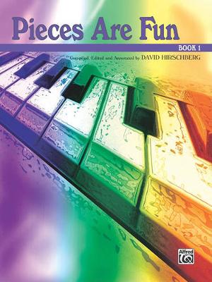 Cover of Pieces Are Fun, Book 1