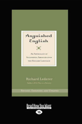 Cover of Anguished English