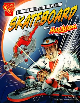 Book cover for Enginerering a Totally Rad Skateboard