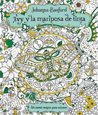 Book cover for Ivy Y La Mariposa de Tinta