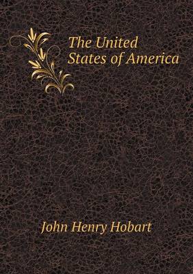 Book cover for The United States of America