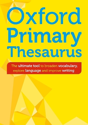 Book cover for Oxford Primary Thesaurus