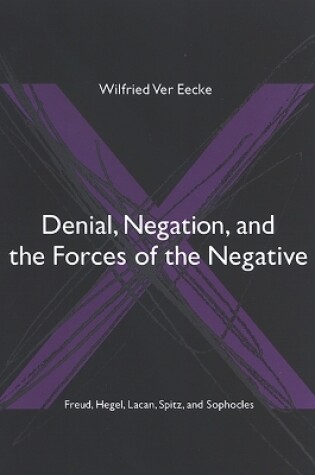 Cover of Denial, Negation, and the Forces of the Negative