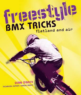 Book cover for Freestyle BMX Tricks