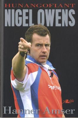 Book cover for Hanner Amser   Hunangofiant Nigel Owens