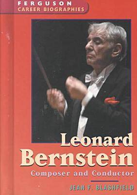 Book cover for Leonard Bernstein