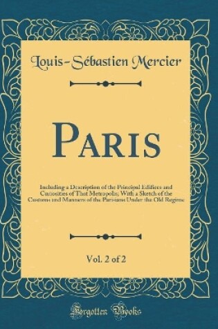 Cover of Paris, Vol. 2 of 2