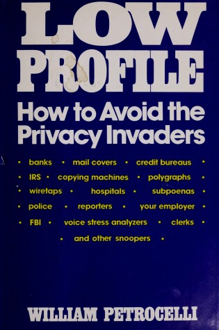 Cover of Low Profile